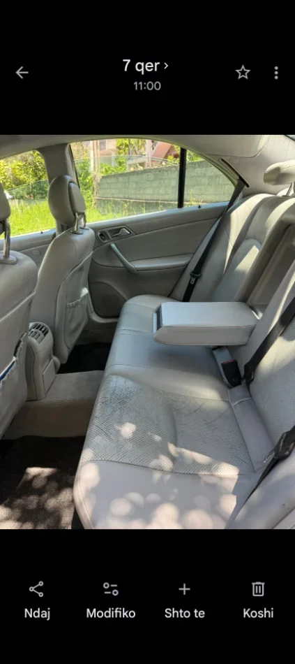 Tirane, shes SUV Mercedes benz , blu e errët manuale Kondicioner 260.000 km 2.700 €
