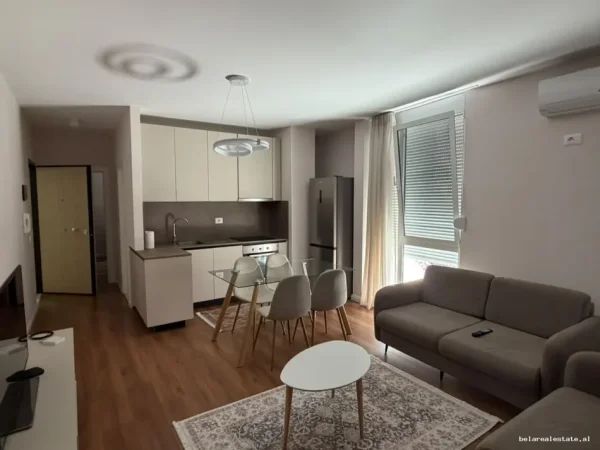 Tirane, jepet me qera apartament 2+1+Ballkon Kati 2, 67 m² 750 € (Rruga e Barrikadave)