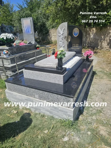 Tirane, ofroj Punime Varresh Ballsh | Modele Varresh Graniti Punuar Me Skulptre