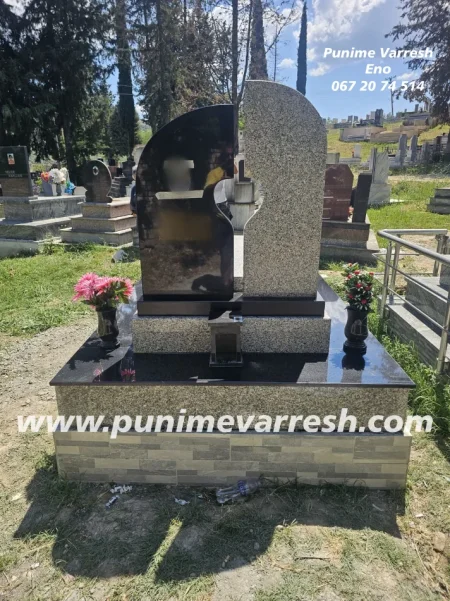 Tirane, ofroj Punime Varresh Ballsh | Modele Varresh Graniti Punuar Me Skulptre