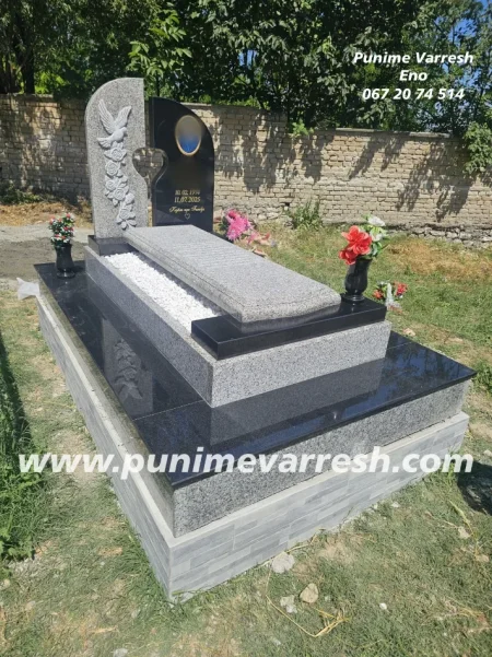 Tirane, ofroj Punime Varresh Ballsh | Modele Varresh Graniti Punuar Me Skulptre