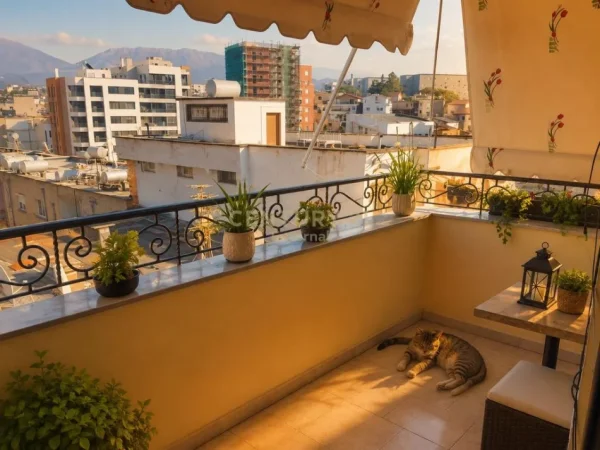 Tirane, shitet apartament 3+1 Kati 7, 125 m² 320.000 € (Rruga e Elbasanit ENT143390)