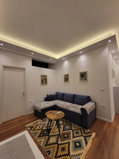 Tirane, jepet me qera apartament 1+1 Kati 1, 60 m² 550 € (Rruga e Durresit)