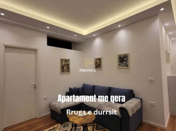 Tirane, jepet me qera apartament 1+1 Kati 1, 60 m² 550 € (Rruga e Durresit)