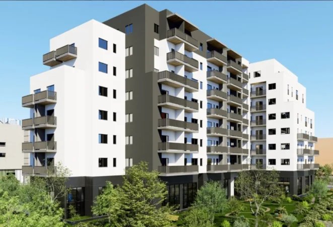 Tirane, shitet apartament 2+1+Ballkon Kati 7, 89 m² 129.479 € (Yzberisht)
