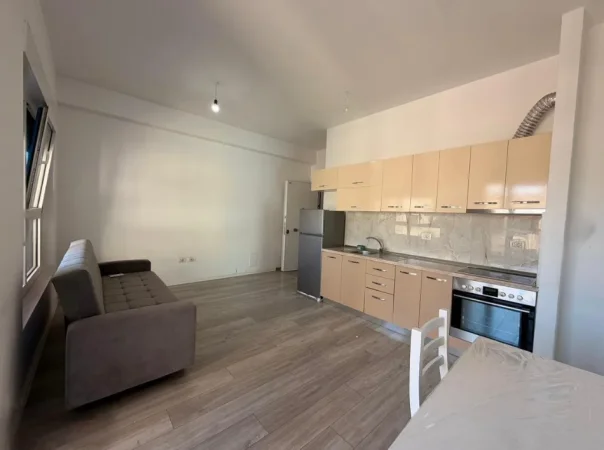 Tirane, jepet me qera apartament 1+1 Kati 2, 58 m² (Ali Demi)
