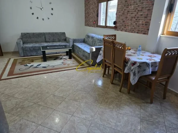 Tirane, jepet me qera apartament 1+1 Kati 1, 100 m² 450 € (VILAT AMERIKANE)