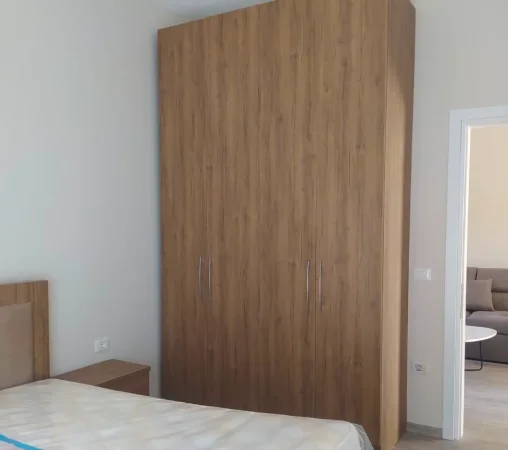 Tirane, jepet me qera apartament 1+1 Kati 2, 54 m² 350 € (Shkoze)