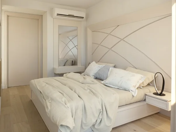 Tirane, jepet me qera apartament 2+1+Ballkon Kati 4, 111 m² 1.400 € (Rezidenca Kodra e Diellit, Tiranë)