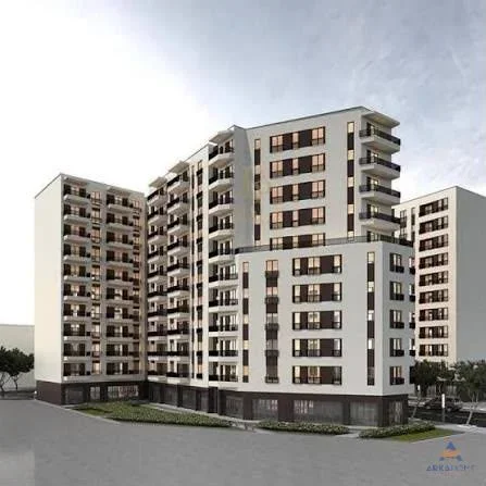 Tirane, shitet apartament 1+1+Ballkon Kati 8, 67 m² 101.340 € 