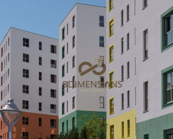 Tirane, jepet me qera apartament 1+1+Ballkon Kati 7, 65 m² 400 € (ali demi)