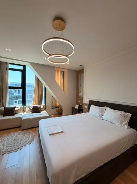 Tirane, shitet garsonier Kati 10, 42 m² 125.000 € (kompleksi delijorgji)