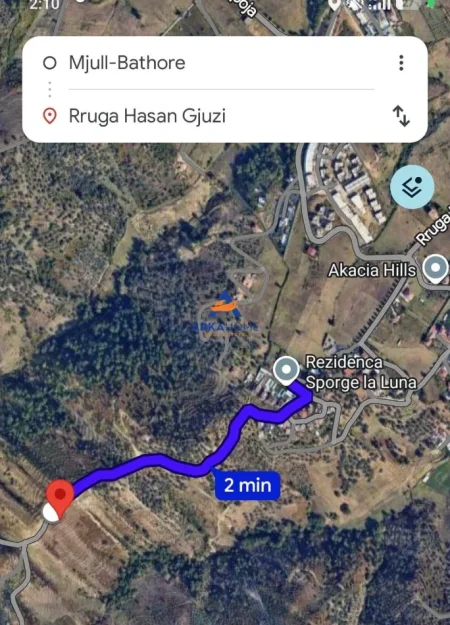 Tirane, shitet truall , 11.000 m² 1.265.000 € 