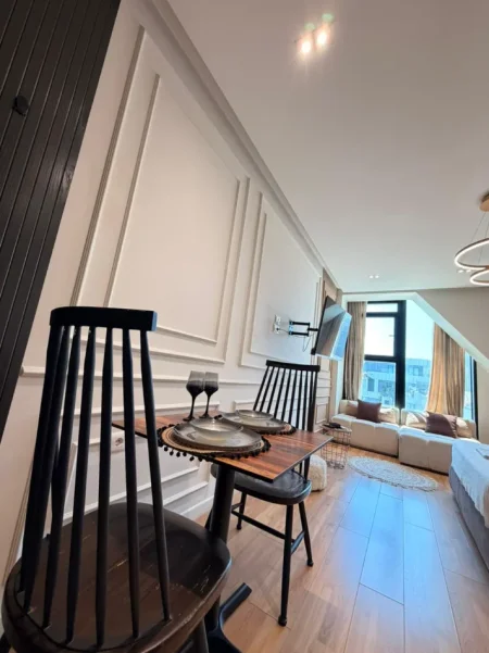 Tirane, shitet garsonier Kati 10, 42 m² 125.000 € (kompleksi deliorgji)