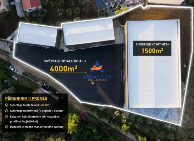 Tirane, jepet me qera ambjent biznesi Kati 0, 1.500 m² 15.991 € 