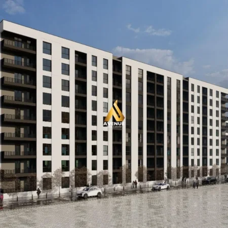 OKAZION! SHITET APARTAMENT 1+1+ VERANDE  , PRANE RRETHIT TE ULLIRIT, KAMEZ