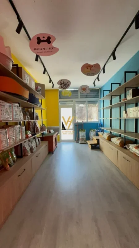 Tirane, jepet me qera ambjent biznesi Kati 0, 20 m² 220 € (ISH EKSPOZITA)