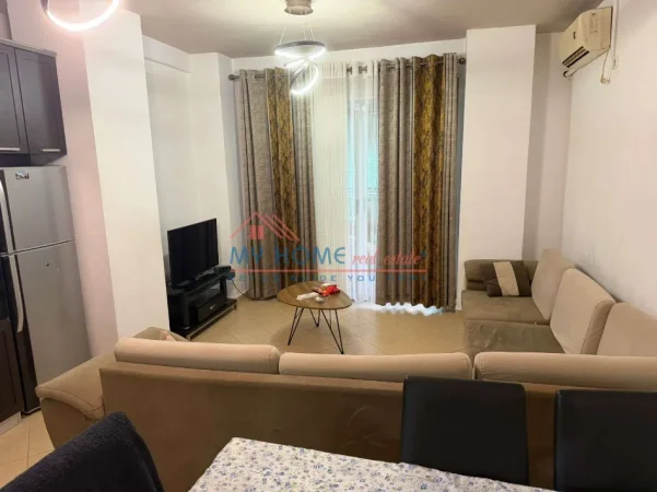 Tirane, jepet me qera apartament 1+1+Ballkon Kati 2, 65 m² 350 € (Rruga Muhamed Deliu)