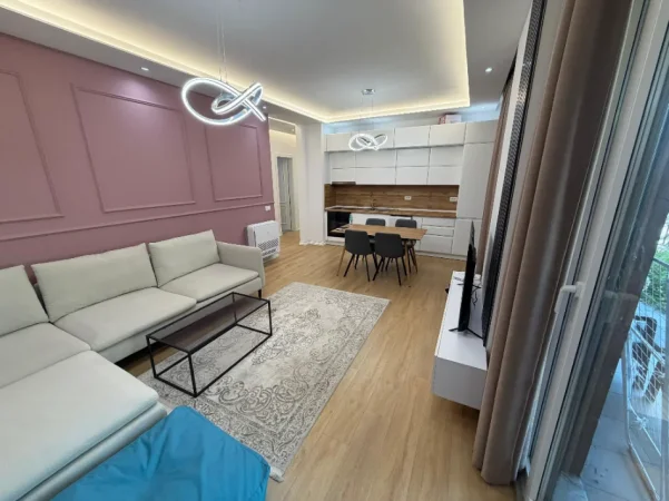 Tirane, jepet me qera apartament 2+1+2+PARKIM, Kati 0, 100 m² 1.500 € (TEG , ROSE GARDEN RESIDENCE)