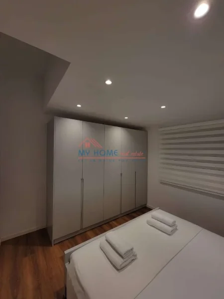 Tirane, jepet me qera apartament 1+1+Ballkon Kati 1, 60 m² 550 € (Mozaiku)
