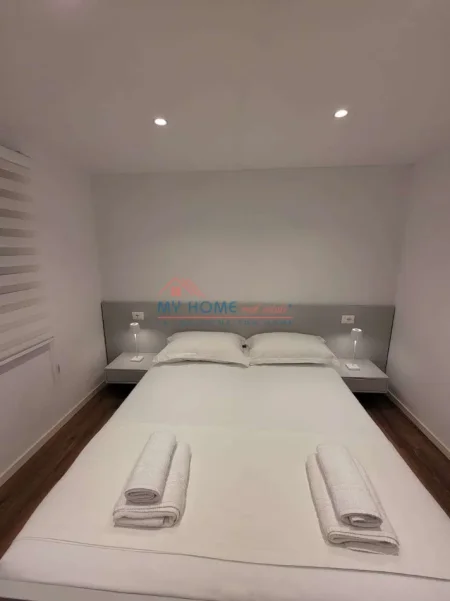 Tirane, jepet me qera apartament 1+1+Ballkon Kati 1, 60 m² 550 € (Mozaiku)