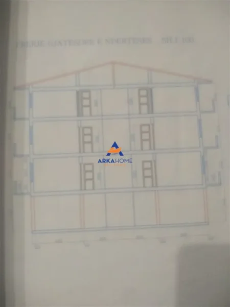 Tirane, shitet apartament Vile 3 Katshe Kati 3, 550 m² 350.000 € 