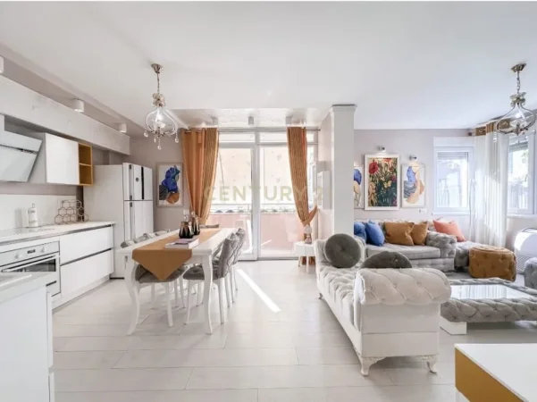 Tirane, jepet me qera apartament 2+1+Ballkon Kati 2, 91 m² 1.100 € 