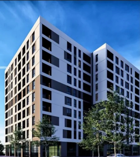 Tirane, jepet me qera apartament 1+1+Ballkon Kati 9, 64 m² 105.600 € (KOMPLEKSI BEGAS, PORCELAN)
