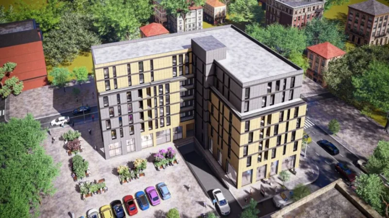 Tirane, shitet apartament 2+1 Kati 6, 100 m² 89.000 € (Kamez)