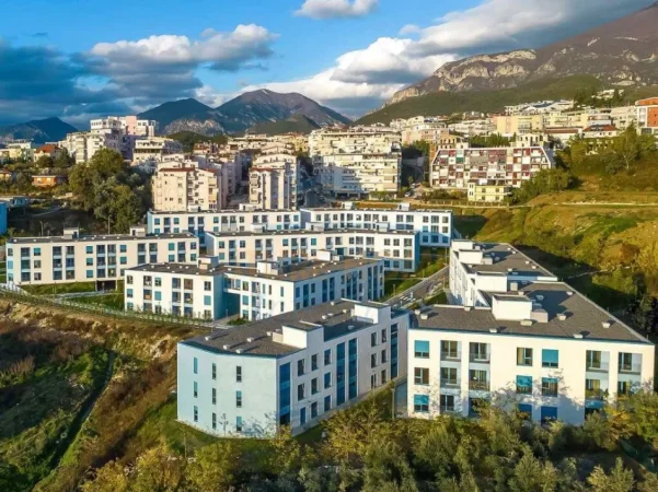 Tirane, shitet apartament 1+1+Post Parkimi,  Kati 2, 49 m² 100.000 € (Rezidenca OxA, Fresku)