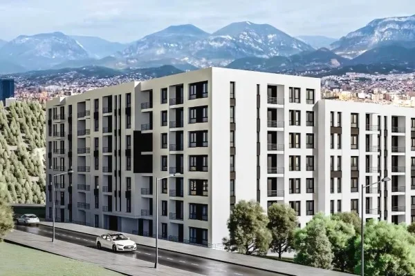 Tirane, shitet apartament 1+1 Kati 4, 74 m² 85.215 € (Paskuqan, Belfiore 1)
