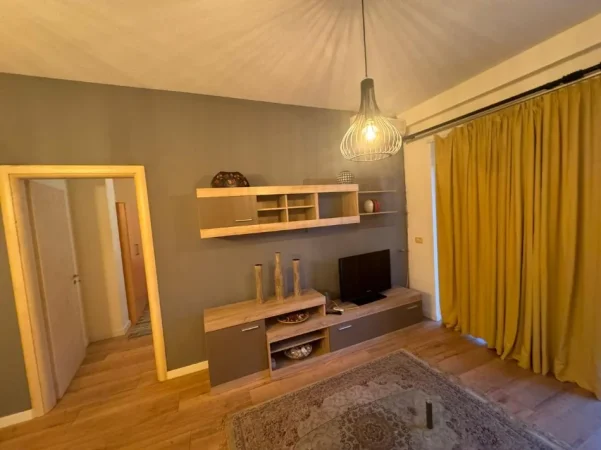 Tirane, jepet me qera apartament 1+1 Kati 3, 65 m² 550 € (Kapiten Mirzoti ,Liqeni i Thate)