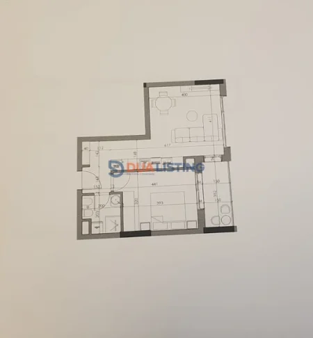 Tirane, shitet apartament 1+1 , 67 m² 73.260 € (Paskuqan)