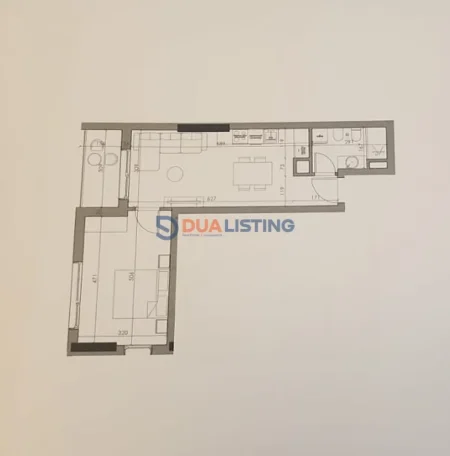 Tirane, shitet apartament 1+1 , 72 m² 78.870 € (Paskuqan)