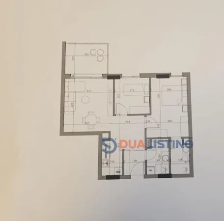 Tirane, shitet apartament 2+1 , 93 m² 102.630 € (Paskuqan)