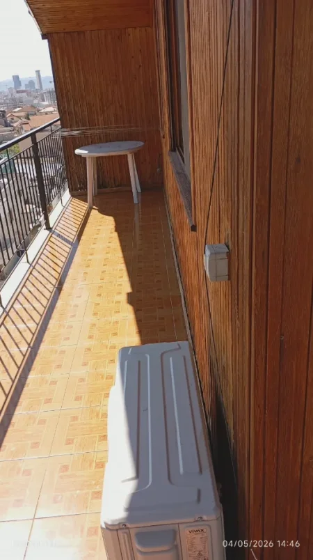 Tirane, jepet me qera apartament 2+1+Ballkon Kati 4, 100 m² 450 € (Kodra e Priftit)