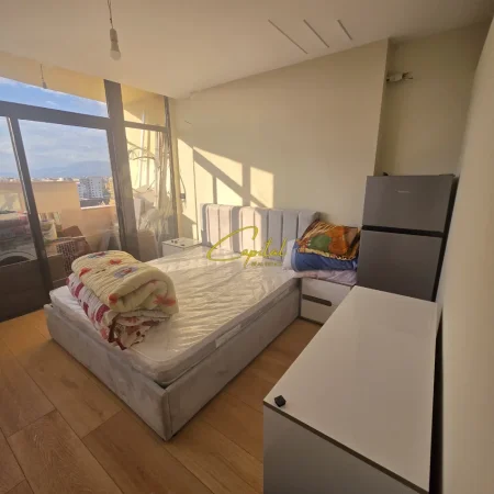 Tirane, jepet me qera apartament 1+1 Kati 11, 80 m² 800 € (RRUGA E KAVAJES)