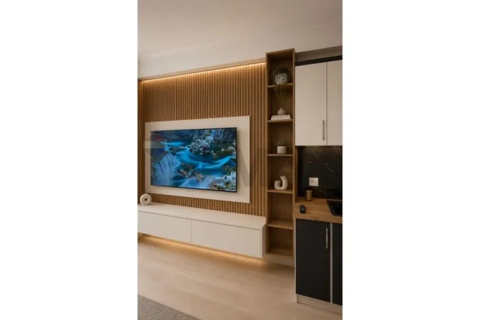 Tirane, jepet me qera apartament 1+1 , 70 m² 570 € (Astir)