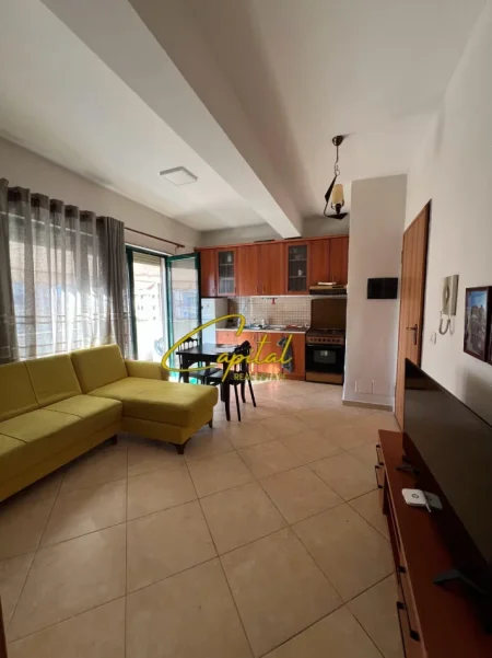Tirane, jepet me qera apartament 1+1 Kati 5, 58 m² 45.000 LEKE (DON BOSKO)