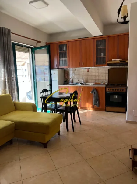 Tirane, jepet me qera apartament 1+1 Kati 5, 58 m² 45.000 LEKE (DON BOSKO)