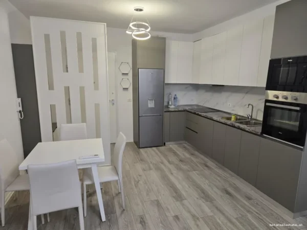 Tirane, jepet me qera apartament 1+1+Ballkon Kati 2, 65 m² 625 € (ali demi)
