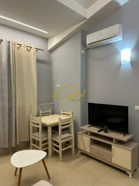 Tirane, jepet me qera apartament 1+1 Kati 6, 50 m² 430 € (KODRA E DIELLIT)