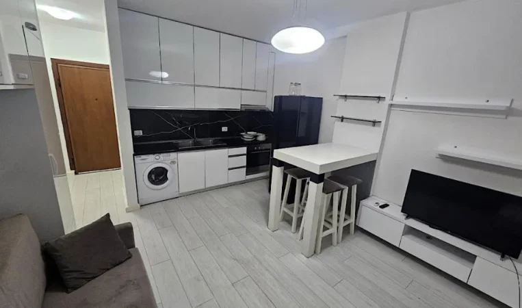 Tirane, jepet me qera garsonier 1+1 Kati 2, 26 m² 300 € (Rruga Rrapo Hekali)