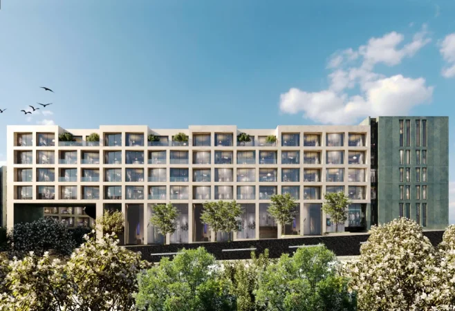 Tirane, shitet apartament 1+1+Aneks Kati 3, 77 m² 143.000 € (Rruga Gjon Krisli)