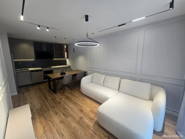 Tirane, jepet me qera apartament 1+1+Ballkon Kati 6, 72 m² 700 € (Ali Dem)