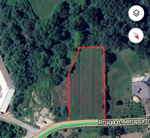Tirane, shitet truall , 5.000 m² 425.000 € 