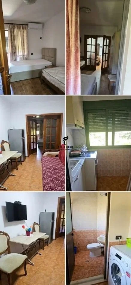 Tirane, jepet me qera apartament 1+1 Kati 2, 55 m² 450 € (21 DHJETORI)
