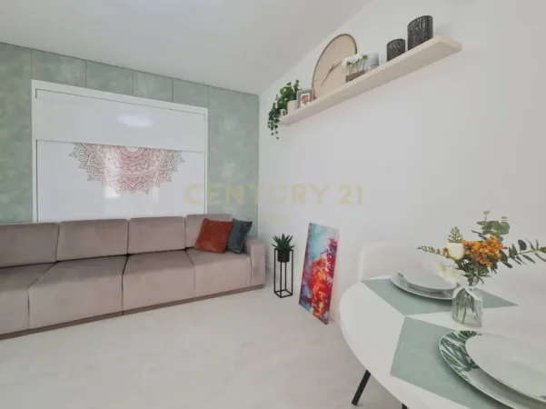 Tirane, shitet apartament 1+1 Kati 3, 34 m² 34 € (sheshi willson)