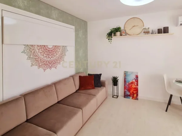Tirane, shitet apartament 1+1 Kati 3, 34 m² 34 € (sheshi willson)