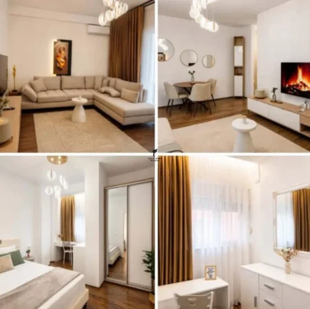 Tirane, jepet me qera apartament 1+1 Kati 3, 65 m² 600 € (KODRA E DIELLIT)